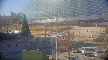 Weather camera view of Denver Station.