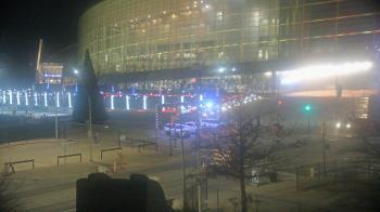 Weather camera view of Denver Station.