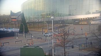 Weather camera view of Denver Station.