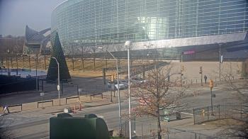 Weather camera view of Denver Station.