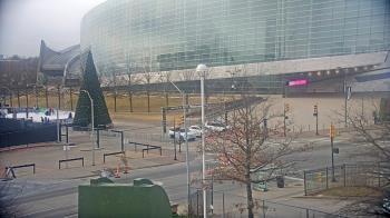 Weather camera view of Denver Station.