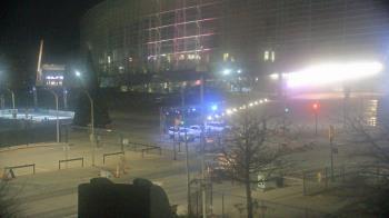 Weather camera view of Denver Station.