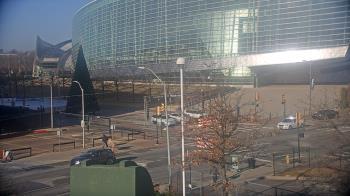 Weather camera view of Denver Station.