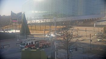 Weather camera view of Denver Station.
