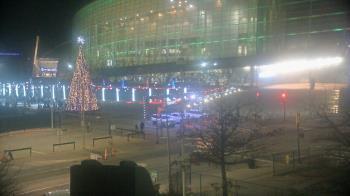 Weather camera view of Denver Station.
