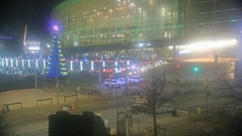 Weather camera view of Denver Station.