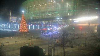 Weather camera view of Denver Station.