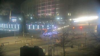Weather camera view of Denver Station.