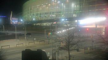 Weather camera view of Denver Station.