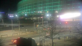 Weather camera view of Denver Station.