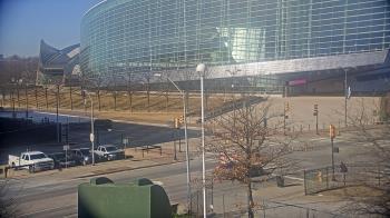 Weather camera view of Denver Station.