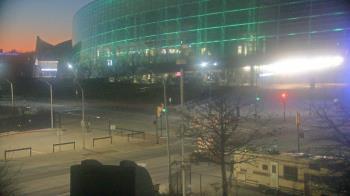 Weather camera view of Denver Station.