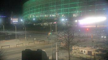 Weather camera view of Denver Station.