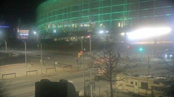 Weather camera view of Denver Station.