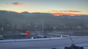 Weather camera view of Dugway HS.