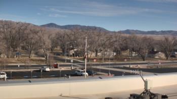 Weather camera view of Dugway HS.