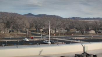 Weather camera view of Dugway HS.