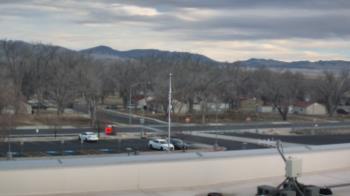 Weather camera view of Dugway HS.