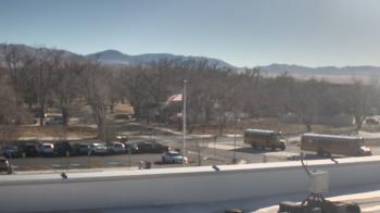 Weather camera view of Dugway HS.