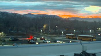 Weather camera view of Dugway HS.