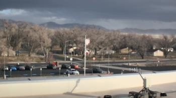 Weather camera view of Dugway HS.