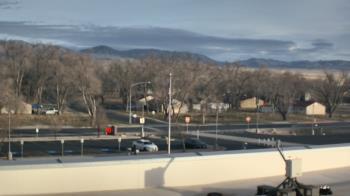 Weather camera view of Dugway HS.