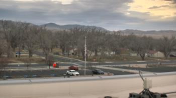 Weather camera view of Dugway HS.