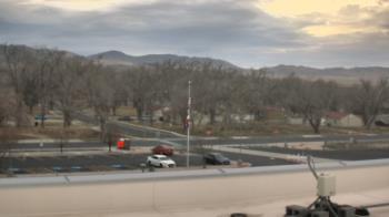 Weather camera view of Dugway HS.