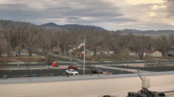 Weather camera view of Dugway HS.