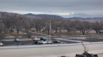 Weather camera view of Dugway HS.