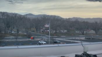 Weather camera view of Dugway HS.