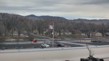 Weather camera view of Dugway HS.