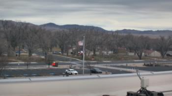 Weather camera view of Dugway HS.