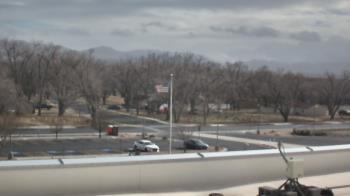 Weather camera view of Dugway HS.