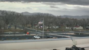 Weather camera view of Dugway HS.