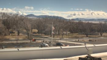 Weather camera view of Dugway HS.