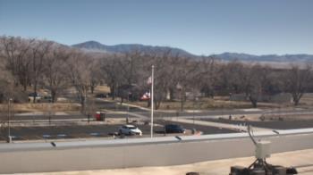 Weather camera view of Dugway HS.