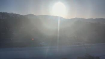 Weather camera view of Dugway HS.