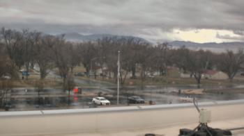 Weather camera view of Dugway HS.