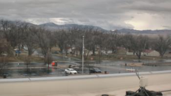 Weather camera view of Dugway HS.