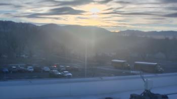 Weather camera view of Dugway HS.