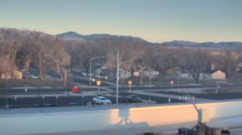 Weather camera view of Dugway HS.