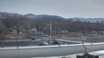 Weather camera view of Dugway HS.