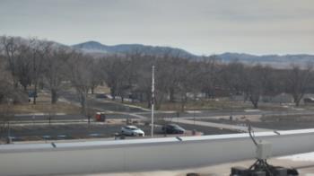 Weather camera view of Dugway HS.