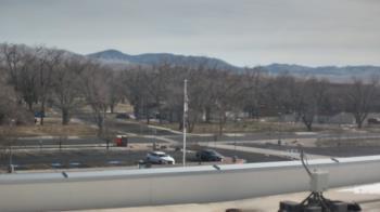 Weather camera view of Dugway HS.