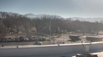 Weather camera view of Dugway HS.