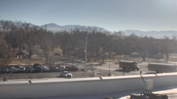 Weather camera view of Dugway HS.