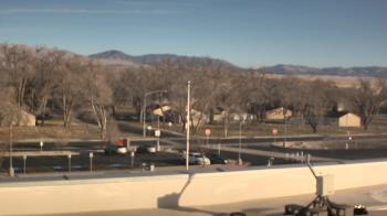 Weather camera view of Dugway HS.