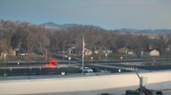 Weather camera view of Dugway HS.