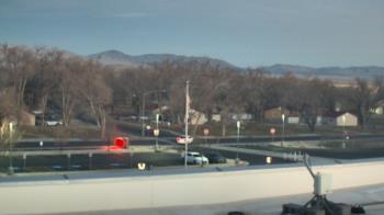 Weather camera view of Dugway HS.